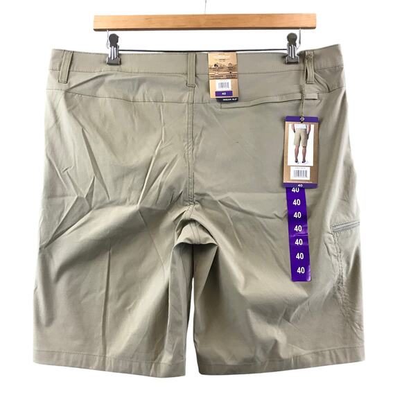 New Weahterproof Vintage Men's Tan Short size 40 performance - Picture 1 of 8